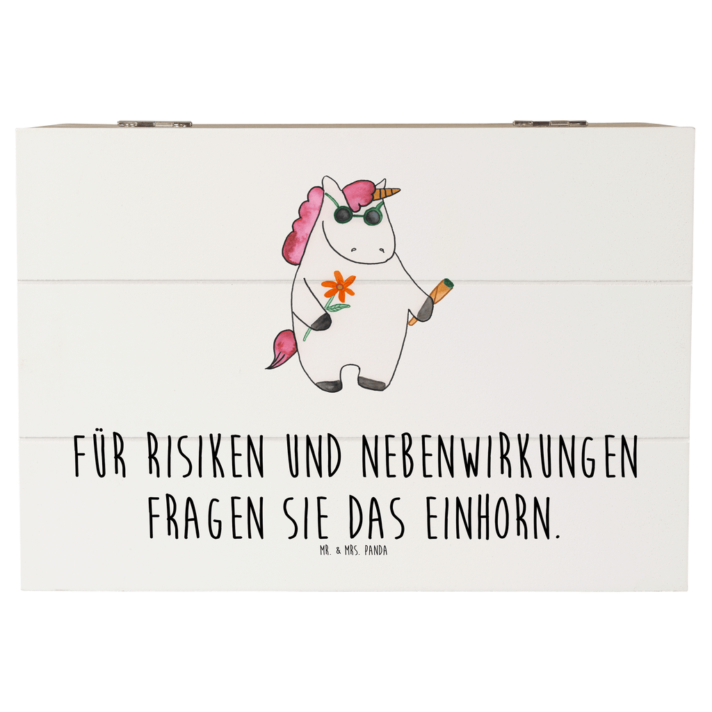 Holzkiste Einhorn Woodstock Holzkiste, Kiste, Schatzkiste, Truhe, Schatulle, XXL, Erinnerungsbox, Erinnerungskiste, Dekokiste, Aufbewahrungsbox, Einhorn, Einhörner, Einhorn Deko, Pegasus, Unicorn, Kiffen, Joint, Zigarette, Alkohol, Party, Spaß. lustig, witzig, Woodstock