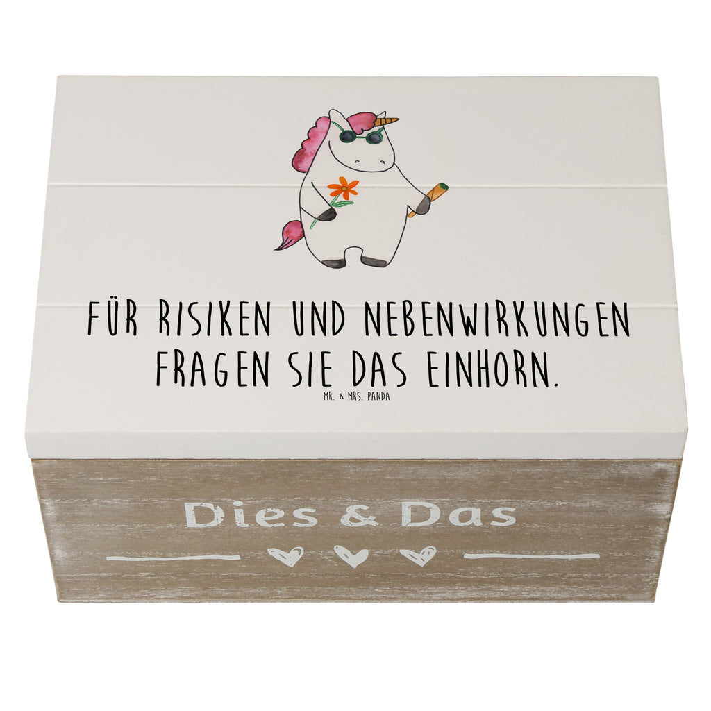 Holzkiste Einhorn Woodstock Holzkiste, Kiste, Schatzkiste, Truhe, Schatulle, XXL, Erinnerungsbox, Erinnerungskiste, Dekokiste, Aufbewahrungsbox, Einhorn, Einhörner, Einhorn Deko, Pegasus, Unicorn, Kiffen, Joint, Zigarette, Alkohol, Party, Spaß. lustig, witzig, Woodstock