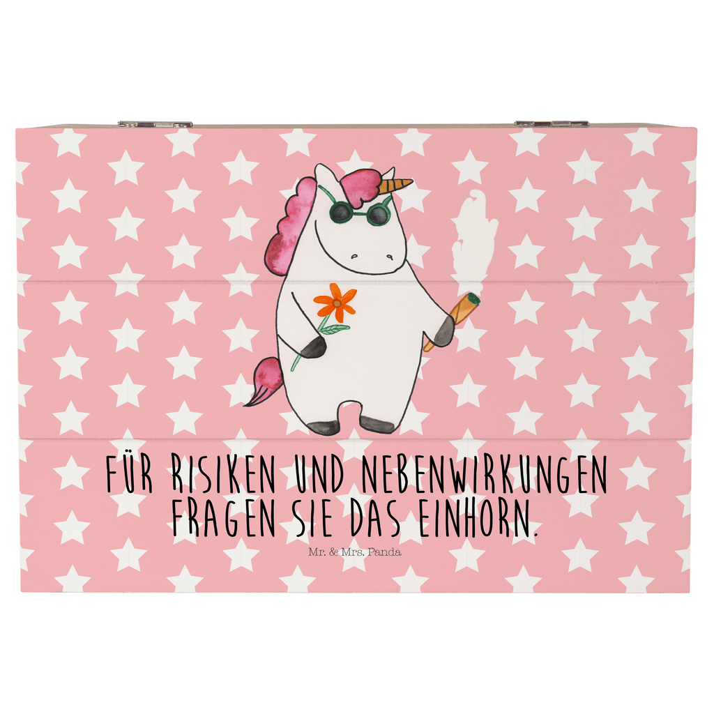 Holzkiste Einhorn Woodstock Holzkiste, Kiste, Schatzkiste, Truhe, Schatulle, XXL, Erinnerungsbox, Erinnerungskiste, Dekokiste, Aufbewahrungsbox, Einhorn, Einhörner, Einhorn Deko, Pegasus, Unicorn, Kiffen, Joint, Zigarette, Alkohol, Party, Spaß. lustig, witzig, Woodstock