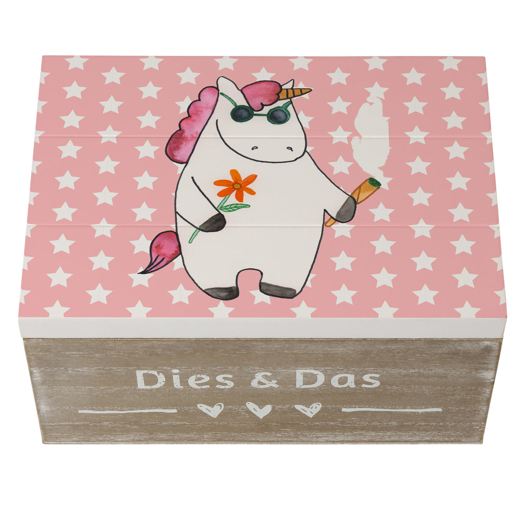 Holzkiste Einhorn Woodstock Holzkiste, Kiste, Schatzkiste, Truhe, Schatulle, XXL, Erinnerungsbox, Erinnerungskiste, Dekokiste, Aufbewahrungsbox, Einhorn, Einhörner, Einhorn Deko, Pegasus, Unicorn, Kiffen, Joint, Zigarette, Alkohol, Party, Spaß. lustig, witzig, Woodstock