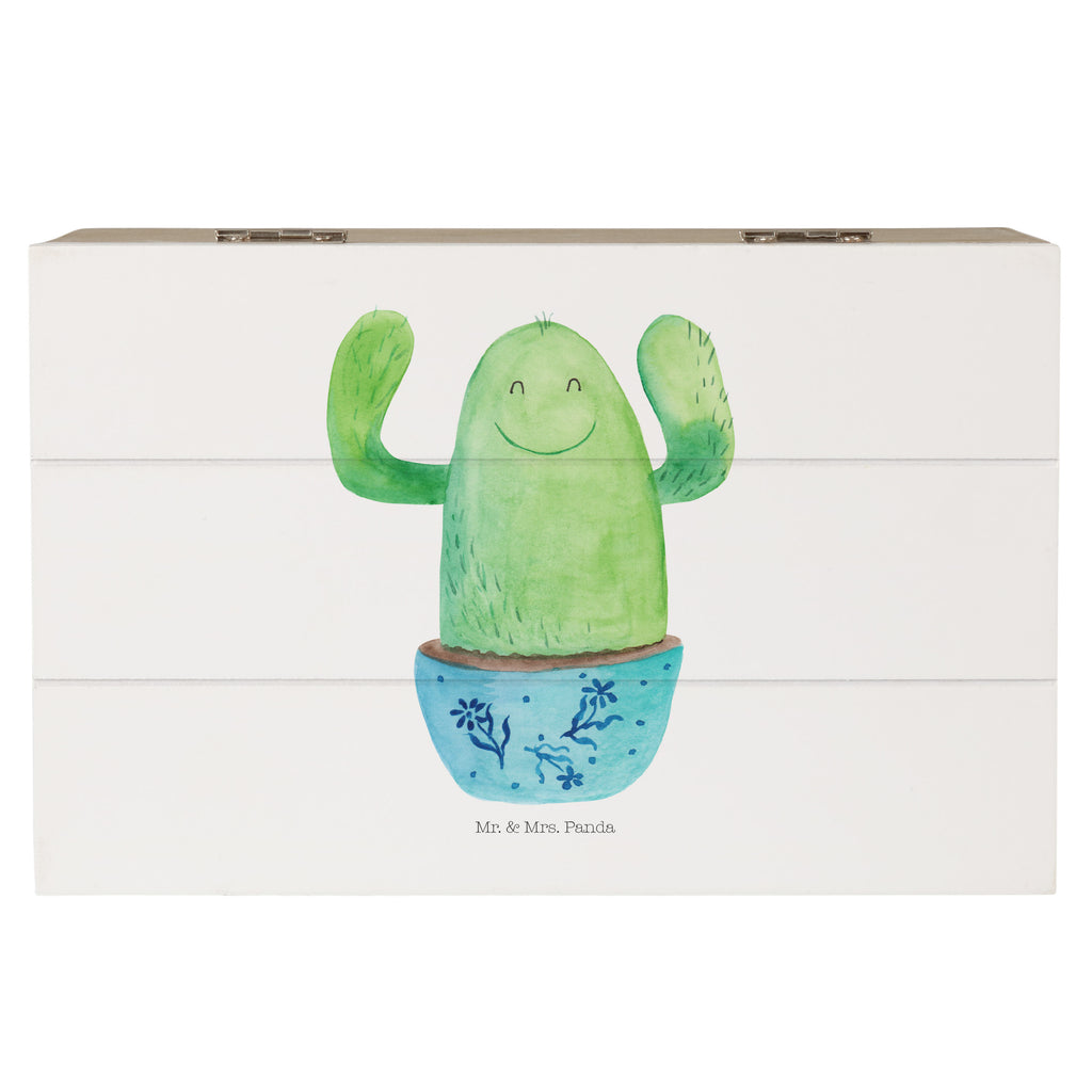 Holzkiste Kaktus Happy Holzkiste, Kiste, Schatzkiste, Truhe, Schatulle, XXL, Erinnerungsbox, Erinnerungskiste, Dekokiste, Aufbewahrungsbox, Kaktus, Kakteen, Motivation, Spruch, lustig, Kindersicherung, Neustart, Büro, Büroalltag, Kollege, Kollegin, Freundin, Mutter, Familie, Ausbildung