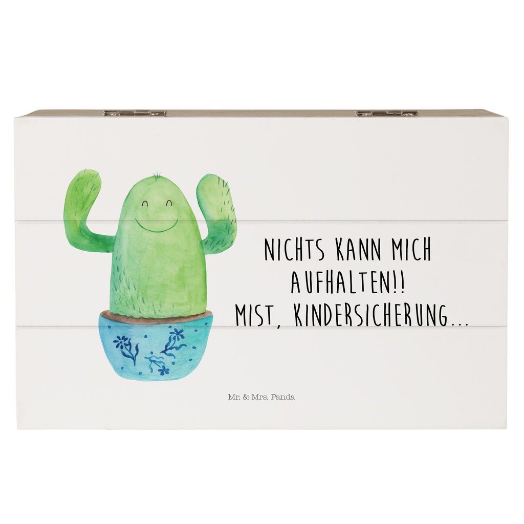 Holzkiste Kaktus Happy Holzkiste, Kiste, Schatzkiste, Truhe, Schatulle, XXL, Erinnerungsbox, Erinnerungskiste, Dekokiste, Aufbewahrungsbox, Kaktus, Kakteen, Motivation, Spruch, lustig, Kindersicherung, Neustart, Büro, Büroalltag, Kollege, Kollegin, Freundin, Mutter, Familie, Ausbildung