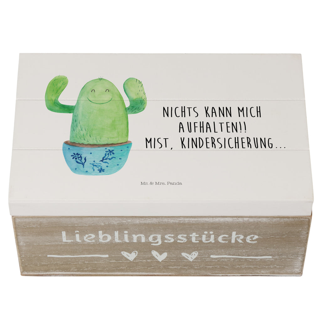 Holzkiste Kaktus Happy Holzkiste, Kiste, Schatzkiste, Truhe, Schatulle, XXL, Erinnerungsbox, Erinnerungskiste, Dekokiste, Aufbewahrungsbox, Kaktus, Kakteen, Motivation, Spruch, lustig, Kindersicherung, Neustart, Büro, Büroalltag, Kollege, Kollegin, Freundin, Mutter, Familie, Ausbildung