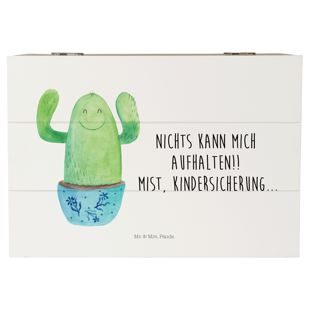 Holzkiste Kaktus Happy Holzkiste, Kiste, Schatzkiste, Truhe, Schatulle, XXL, Erinnerungsbox, Erinnerungskiste, Dekokiste, Aufbewahrungsbox, Kaktus, Kakteen, Motivation, Spruch, lustig, Kindersicherung, Neustart, Büro, Büroalltag, Kollege, Kollegin, Freundin, Mutter, Familie, Ausbildung