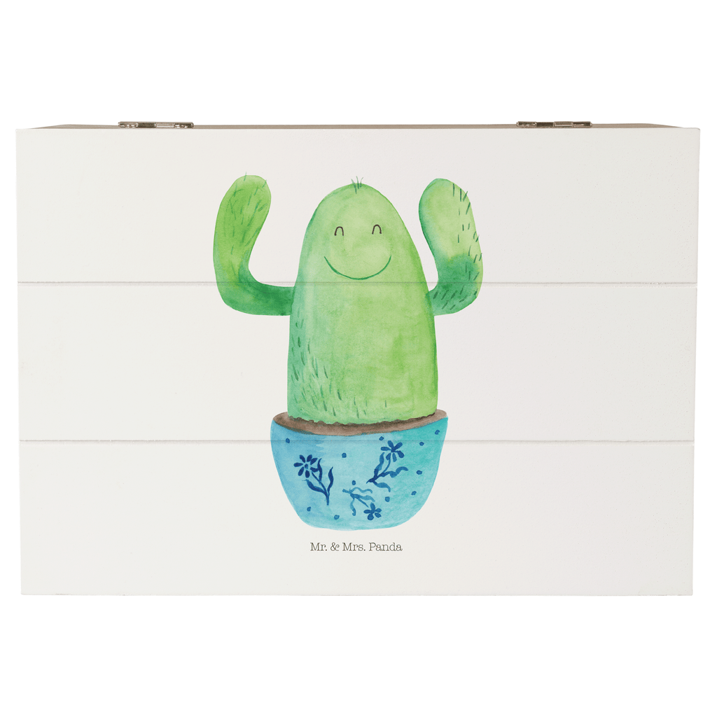 Holzkiste Kaktus Happy Holzkiste, Kiste, Schatzkiste, Truhe, Schatulle, XXL, Erinnerungsbox, Erinnerungskiste, Dekokiste, Aufbewahrungsbox, Kaktus, Kakteen, Motivation, Spruch, lustig, Kindersicherung, Neustart, Büro, Büroalltag, Kollege, Kollegin, Freundin, Mutter, Familie, Ausbildung