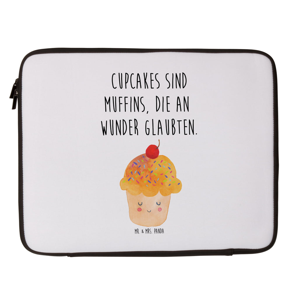 20 x 28 Notebook Tasche  Cupcake Notebook Tasche, Laptop, Computertasche, Tasche, Tiermotive, Gute Laune, lustige Sprüche, Tiere, Cupcakes, Muffin, Wunder, Küche Deko, Küche Spruch, Backen Geschenk, Geschenk Koch, Motivation Sprüche