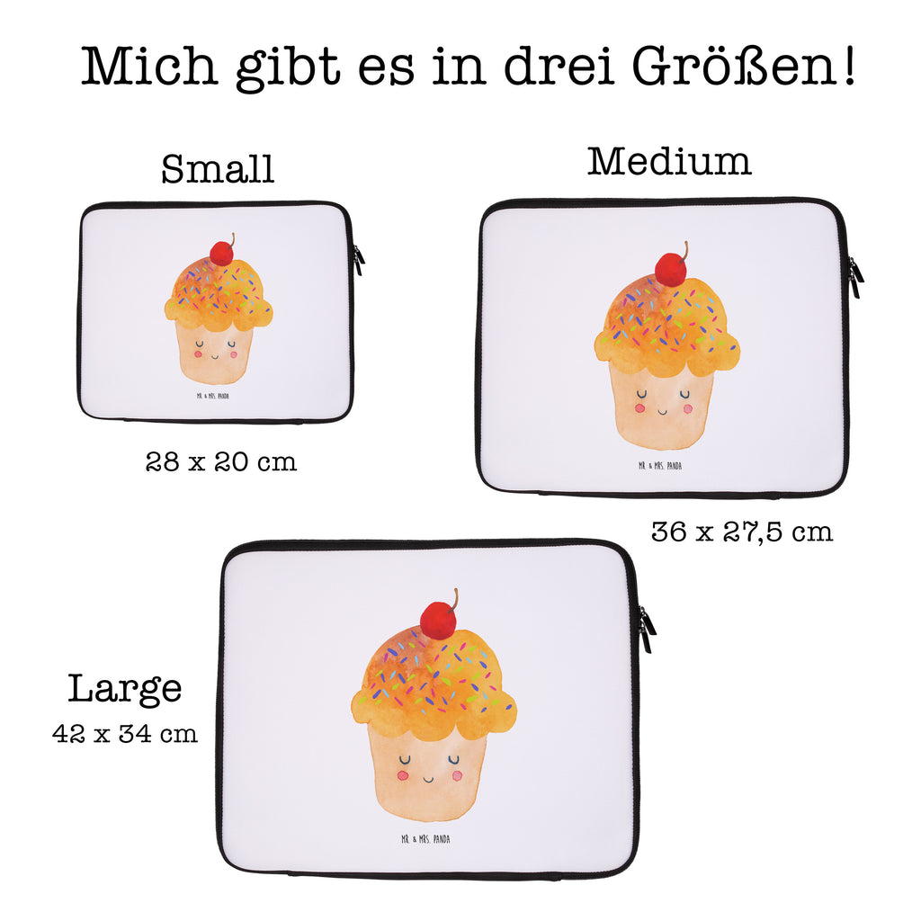20 x 28 Notebook Tasche  Cupcake Notebook Tasche, Laptop, Computertasche, Tasche, Tiermotive, Gute Laune, lustige Sprüche, Tiere, Cupcakes, Muffin, Wunder, Küche Deko, Küche Spruch, Backen Geschenk, Geschenk Koch, Motivation Sprüche