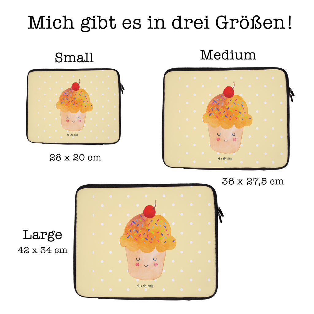 20 x 28 Notebook Tasche  Cupcake Notebook Tasche, Laptop, Computertasche, Tasche, Tiermotive, Gute Laune, lustige Sprüche, Tiere, Cupcakes, Muffin, Wunder, Küche Deko, Küche Spruch, Backen Geschenk, Geschenk Koch, Motivation Sprüche