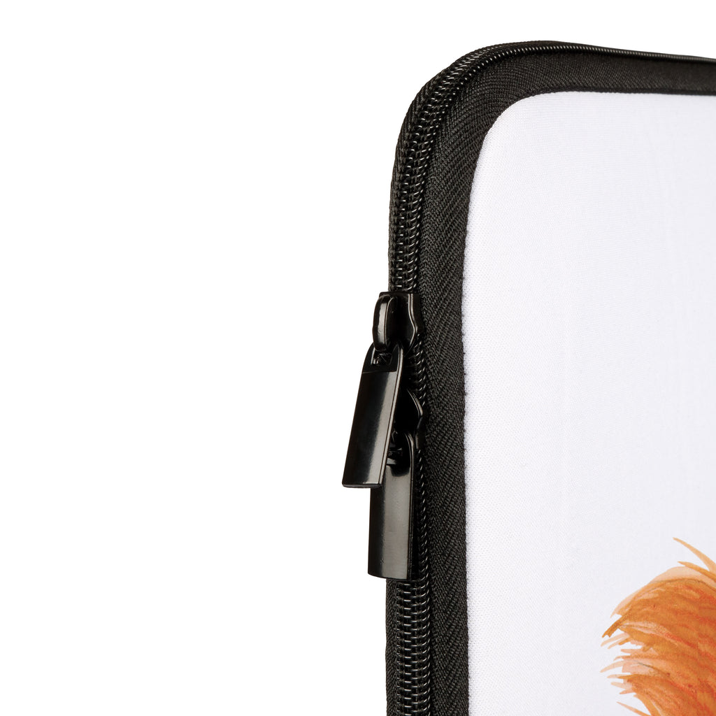 20 x 28 Notebook Tasche  Eichhörnchen Blume