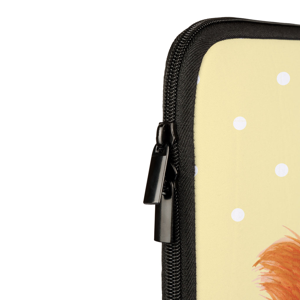20 x 28 Notebook Tasche  Eichhörnchen Blume