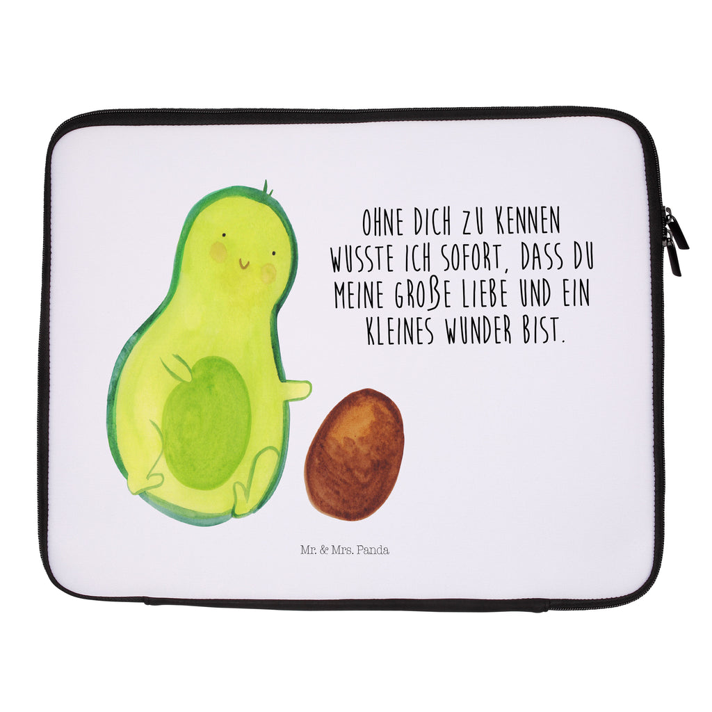 27 x 36 Notebook Tasche  Avocado rollt Kern Notebook Tasche, Laptop, Computertasche, Tasche, Damen, Schutzhülle, Avocado, Veggie, Vegan, Gesund, Avocados, Schwanger, Geburt, Geburtstag, Säugling, Kind, erstes Kind, zur Geburt, Schwangerschaft, Babyparty, Baby, große Liebe, Liebe, Love