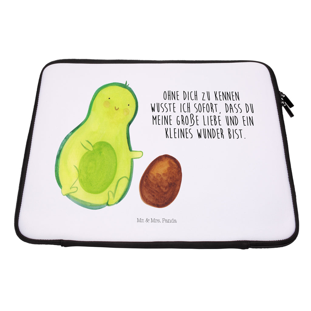 27 x 36 Notebook Tasche  Avocado rollt Kern Notebook Tasche, Laptop, Computertasche, Tasche, Damen, Schutzhülle, Avocado, Veggie, Vegan, Gesund, Avocados, Schwanger, Geburt, Geburtstag, Säugling, Kind, erstes Kind, zur Geburt, Schwangerschaft, Babyparty, Baby, große Liebe, Liebe, Love