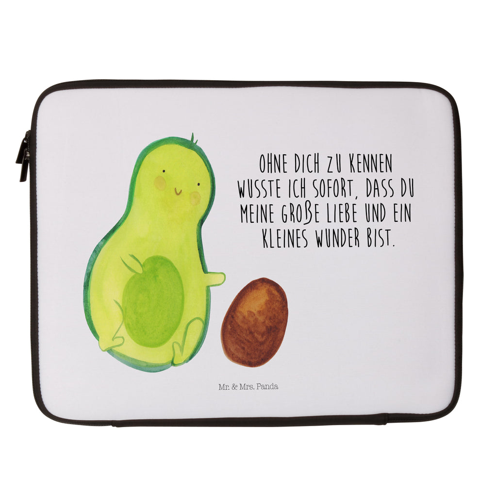 27 x 36 Notebook Tasche  Avocado rollt Kern Notebook Tasche, Laptop, Computertasche, Tasche, Damen, Schutzhülle, Avocado, Veggie, Vegan, Gesund, Avocados, Schwanger, Geburt, Geburtstag, Säugling, Kind, erstes Kind, zur Geburt, Schwangerschaft, Babyparty, Baby, große Liebe, Liebe, Love