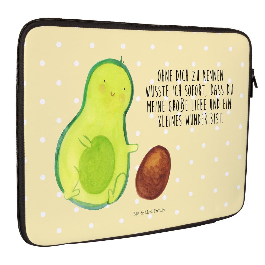 27 x 36 Notebook Tasche  Avocado rollt Kern Notebook Tasche, Laptop, Computertasche, Tasche, Damen, Schutzhülle, Avocado, Veggie, Vegan, Gesund, Avocados, Schwanger, Geburt, Geburtstag, Säugling, Kind, erstes Kind, zur Geburt, Schwangerschaft, Babyparty, Baby, große Liebe, Liebe, Love