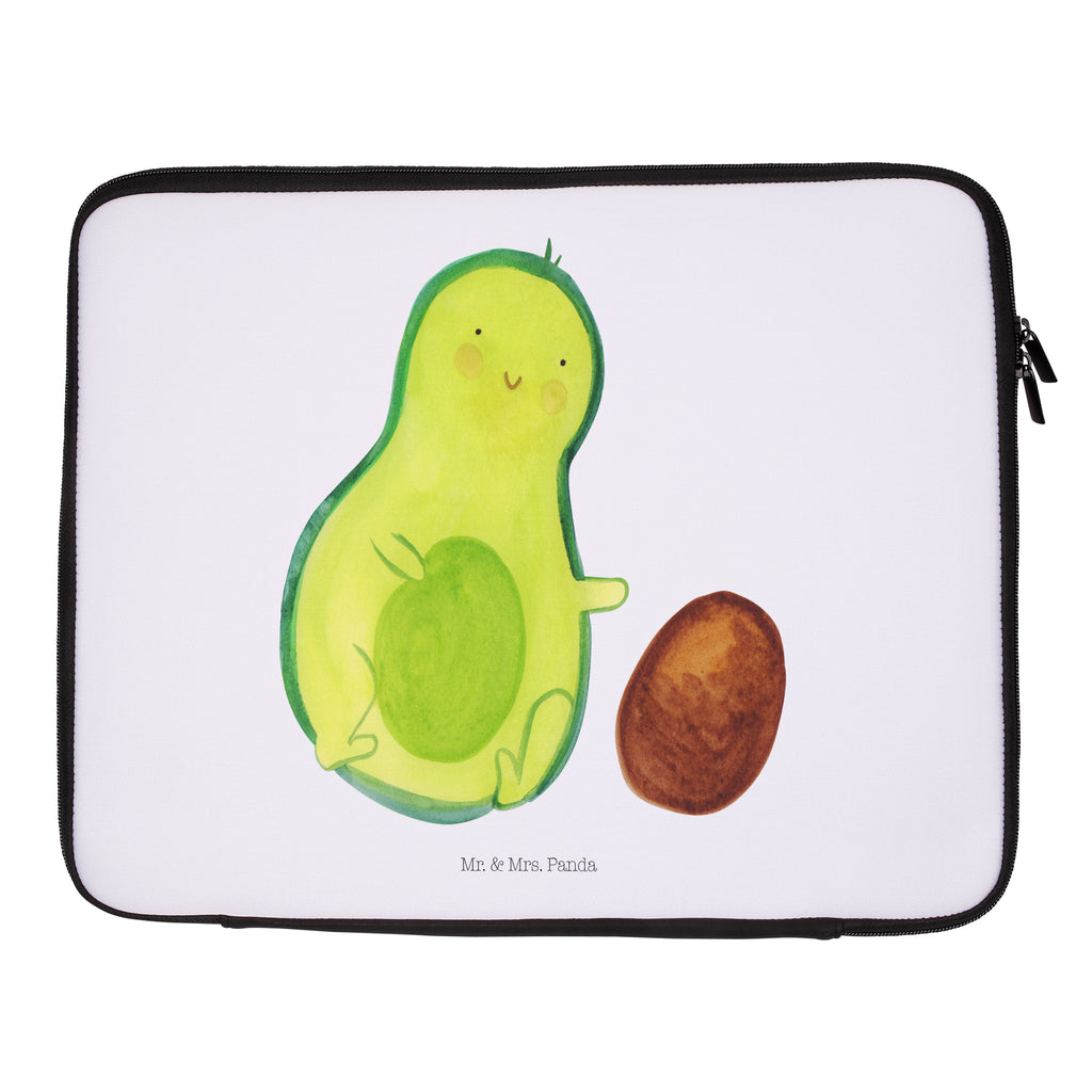 27 x 36 Notebook Tasche  Avocado rollt Kern Notebook Tasche, Laptop, Computertasche, Tasche, Damen, Schutzhülle, Avocado, Veggie, Vegan, Gesund, Avocados, Schwanger, Geburt, Geburtstag, Säugling, Kind, erstes Kind, zur Geburt, Schwangerschaft, Babyparty, Baby, große Liebe, Liebe, Love