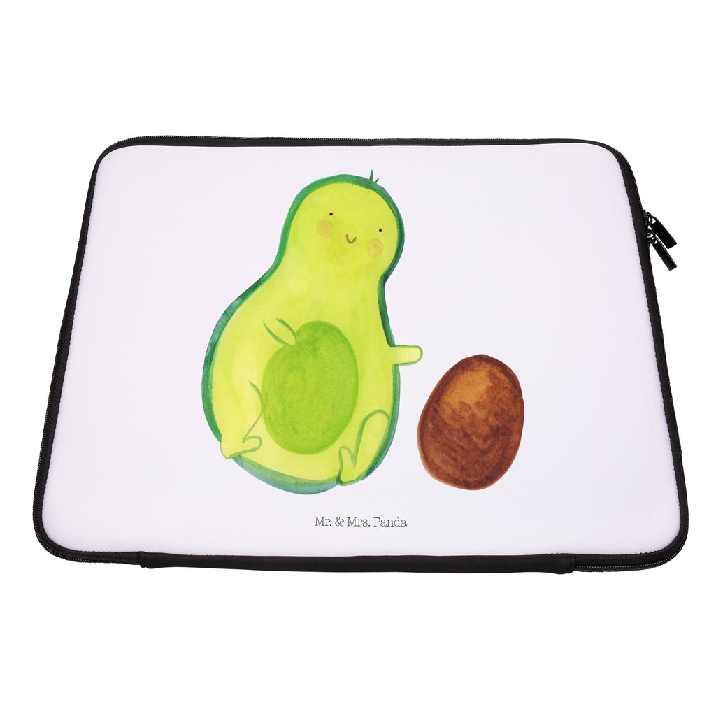 27 x 36 Notebook Tasche  Avocado rollt Kern Notebook Tasche, Laptop, Computertasche, Tasche, Damen, Schutzhülle, Avocado, Veggie, Vegan, Gesund, Avocados, Schwanger, Geburt, Geburtstag, Säugling, Kind, erstes Kind, zur Geburt, Schwangerschaft, Babyparty, Baby, große Liebe, Liebe, Love