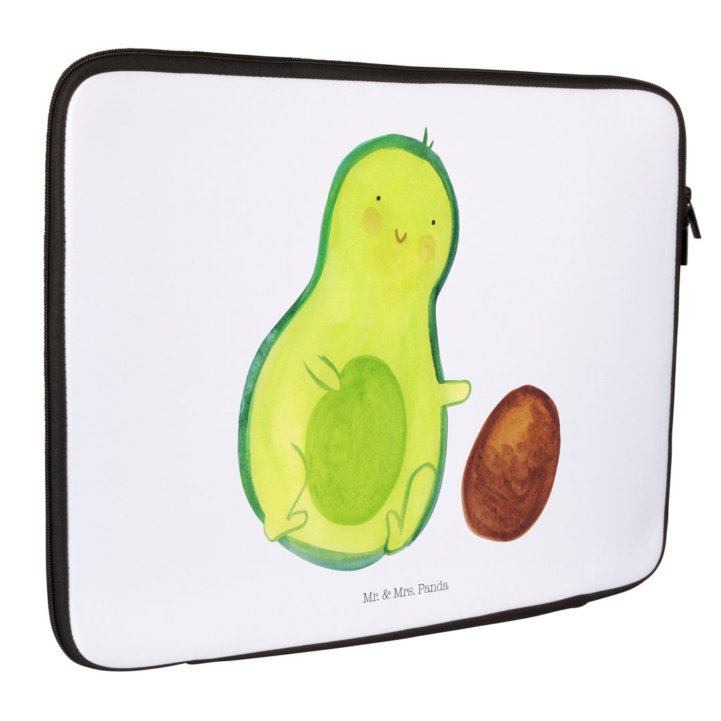 27 x 36 Notebook Tasche  Avocado rollt Kern Notebook Tasche, Laptop, Computertasche, Tasche, Damen, Schutzhülle, Avocado, Veggie, Vegan, Gesund, Avocados, Schwanger, Geburt, Geburtstag, Säugling, Kind, erstes Kind, zur Geburt, Schwangerschaft, Babyparty, Baby, große Liebe, Liebe, Love
