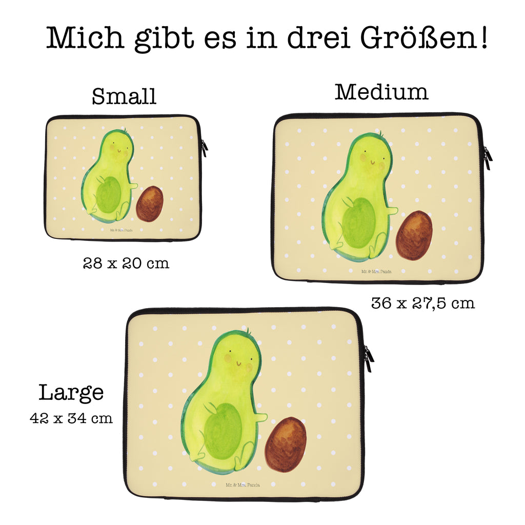 27 x 36 Notebook Tasche  Avocado rollt Kern Notebook Tasche, Laptop, Computertasche, Tasche, Damen, Schutzhülle, Avocado, Veggie, Vegan, Gesund, Avocados, Schwanger, Geburt, Geburtstag, Säugling, Kind, erstes Kind, zur Geburt, Schwangerschaft, Babyparty, Baby, große Liebe, Liebe, Love