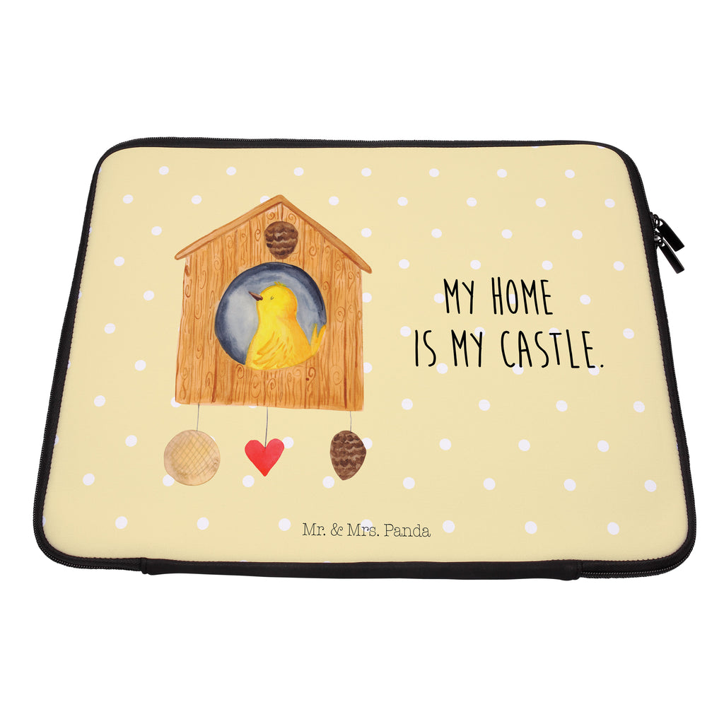 20 x 28 Notebook Tasche  Vogelhaus Notebook Tasche, Laptop, Computertasche, Tasche, Tiermotive, Gute Laune, lustige Sprüche, Tiere, Vogel, Vögel, Vogelhaus, Vogelhäuschen, Home sweet home, Zuhause, Nest, Eigenheim, Familie, Wohnung, Haus, unser Haus, Lieblingsort, Castle