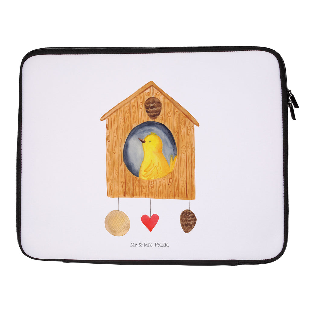20 x 28 Notebook Tasche  Vogelhaus Notebook Tasche, Laptop, Computertasche, Tasche, Tiermotive, Gute Laune, lustige Sprüche, Tiere, Vogel, Vögel, Vogelhaus, Vogelhäuschen, Home sweet home, Zuhause, Nest, Eigenheim, Familie, Wohnung, Haus, unser Haus, Lieblingsort, Castle