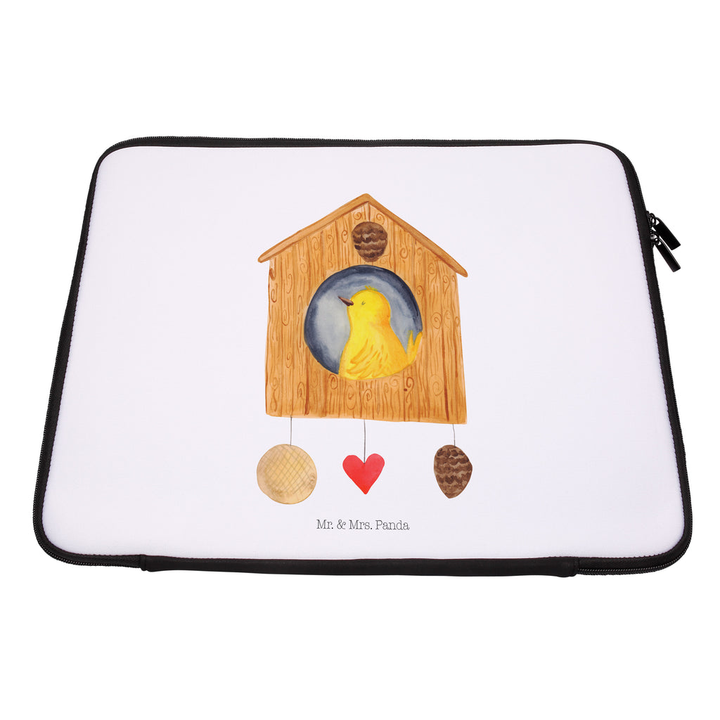 20 x 28 Notebook Tasche  Vogelhaus Notebook Tasche, Laptop, Computertasche, Tasche, Tiermotive, Gute Laune, lustige Sprüche, Tiere, Vogel, Vögel, Vogelhaus, Vogelhäuschen, Home sweet home, Zuhause, Nest, Eigenheim, Familie, Wohnung, Haus, unser Haus, Lieblingsort, Castle