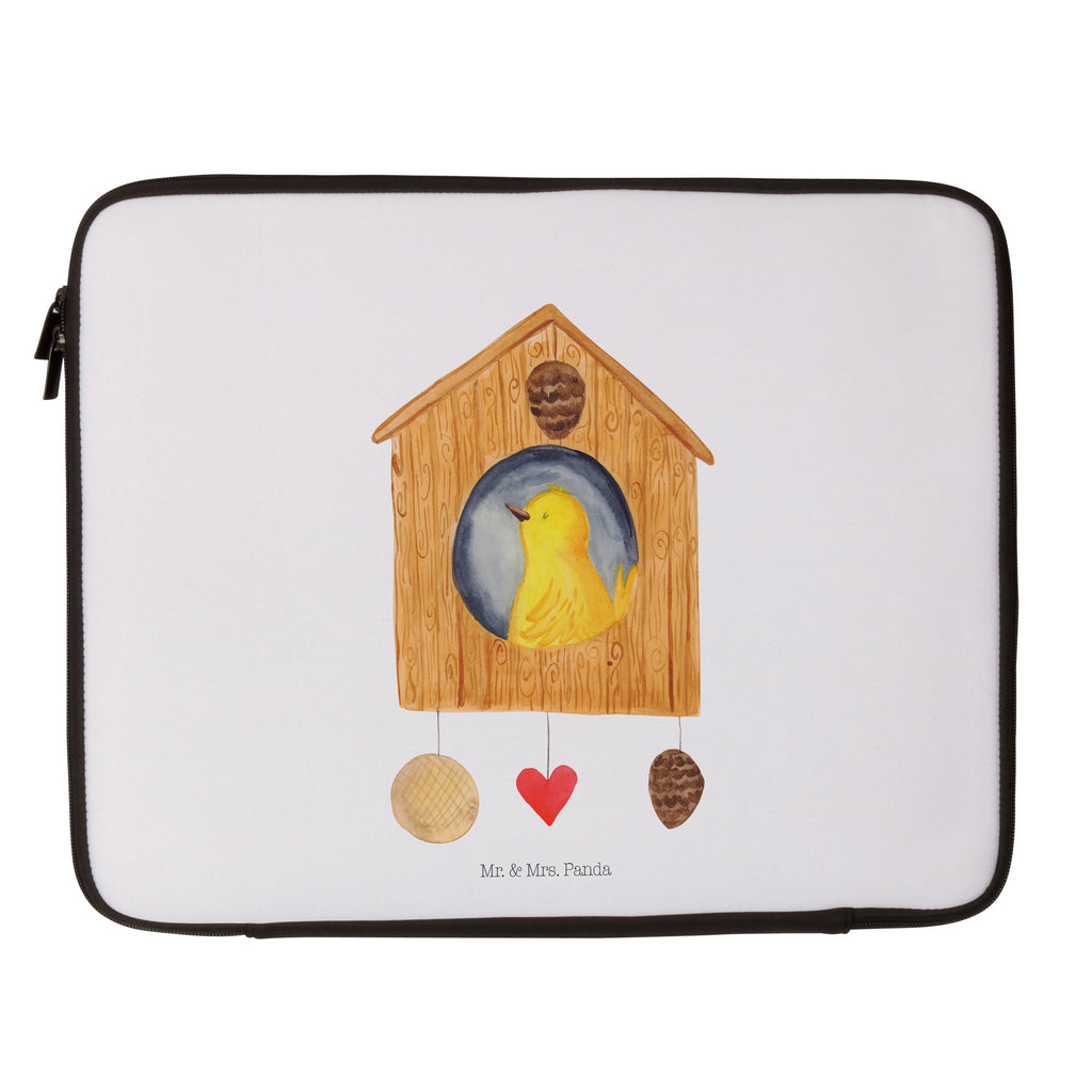 20 x 28 Notebook Tasche  Vogelhaus Notebook Tasche, Laptop, Computertasche, Tasche, Tiermotive, Gute Laune, lustige Sprüche, Tiere, Vogel, Vögel, Vogelhaus, Vogelhäuschen, Home sweet home, Zuhause, Nest, Eigenheim, Familie, Wohnung, Haus, unser Haus, Lieblingsort, Castle