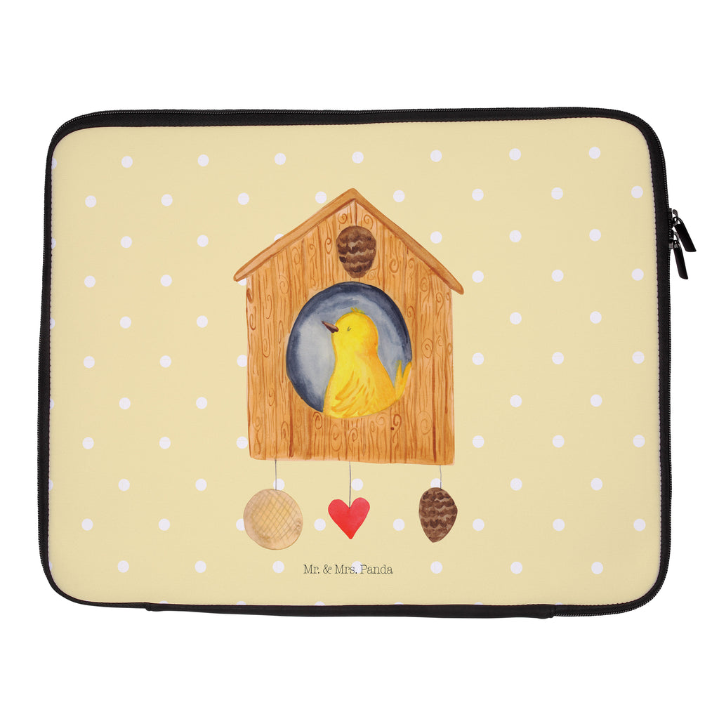 20 x 28 Notebook Tasche  Vogelhaus Notebook Tasche, Laptop, Computertasche, Tasche, Tiermotive, Gute Laune, lustige Sprüche, Tiere, Vogel, Vögel, Vogelhaus, Vogelhäuschen, Home sweet home, Zuhause, Nest, Eigenheim, Familie, Wohnung, Haus, unser Haus, Lieblingsort, Castle
