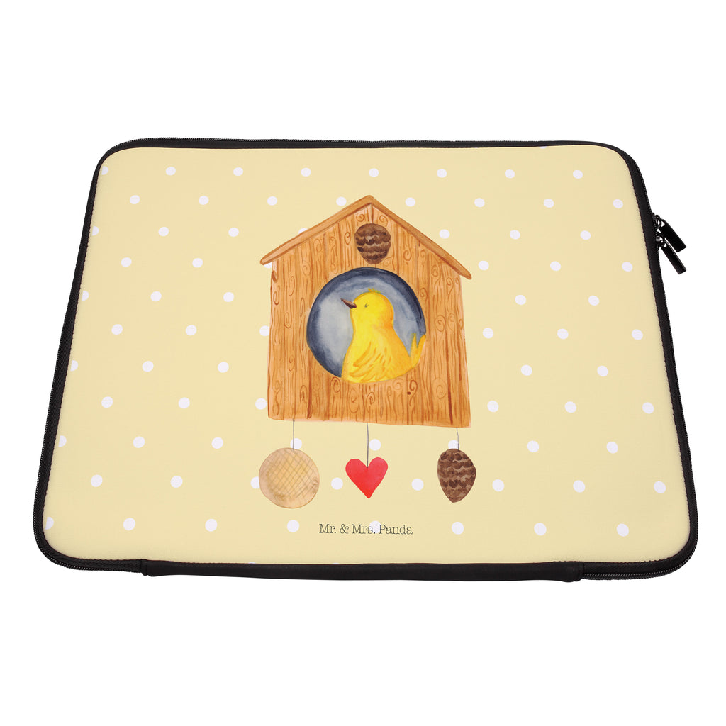 20 x 28 Notebook Tasche  Vogelhaus Notebook Tasche, Laptop, Computertasche, Tasche, Tiermotive, Gute Laune, lustige Sprüche, Tiere, Vogel, Vögel, Vogelhaus, Vogelhäuschen, Home sweet home, Zuhause, Nest, Eigenheim, Familie, Wohnung, Haus, unser Haus, Lieblingsort, Castle