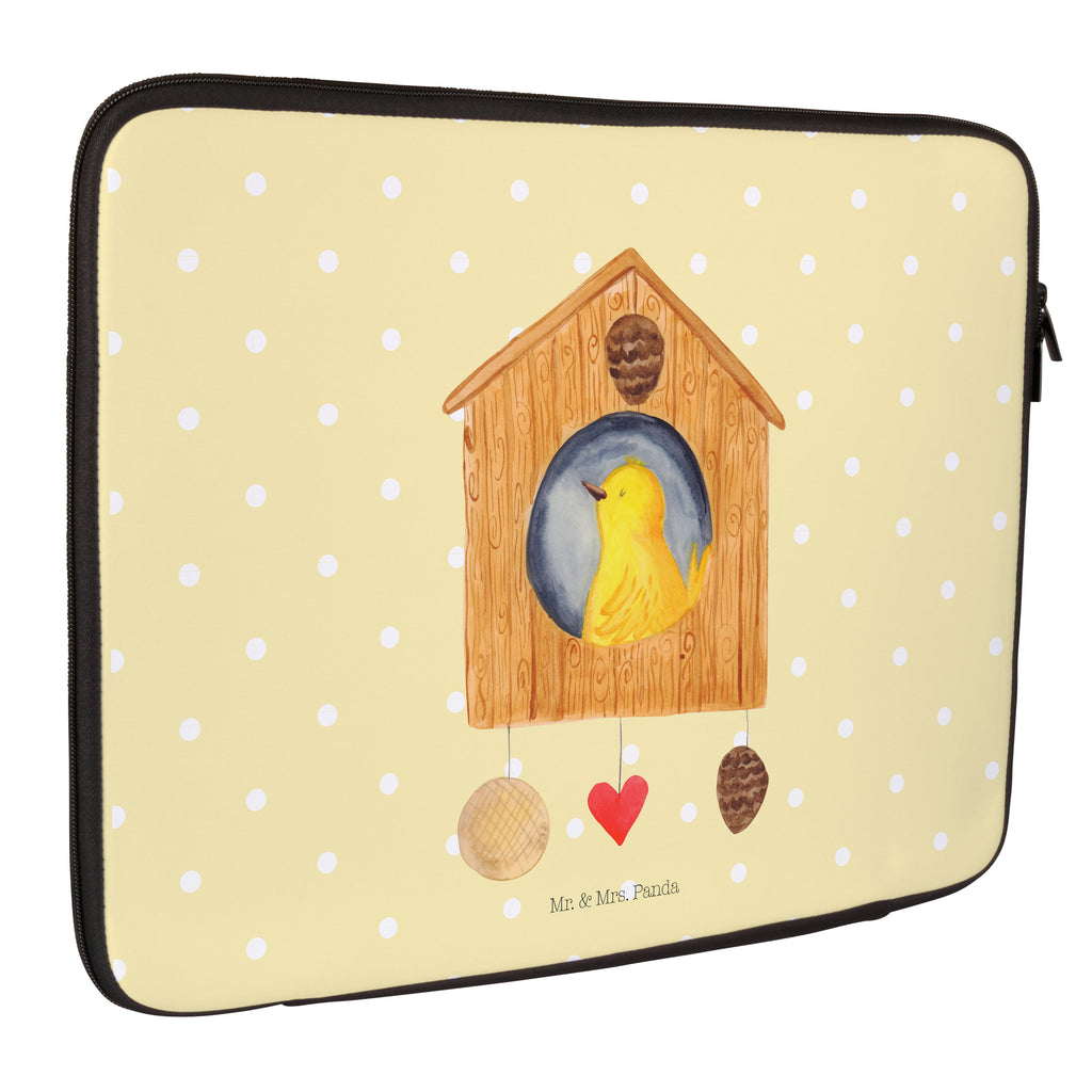 20 x 28 Notebook Tasche  Vogelhaus Notebook Tasche, Laptop, Computertasche, Tasche, Tiermotive, Gute Laune, lustige Sprüche, Tiere, Vogel, Vögel, Vogelhaus, Vogelhäuschen, Home sweet home, Zuhause, Nest, Eigenheim, Familie, Wohnung, Haus, unser Haus, Lieblingsort, Castle