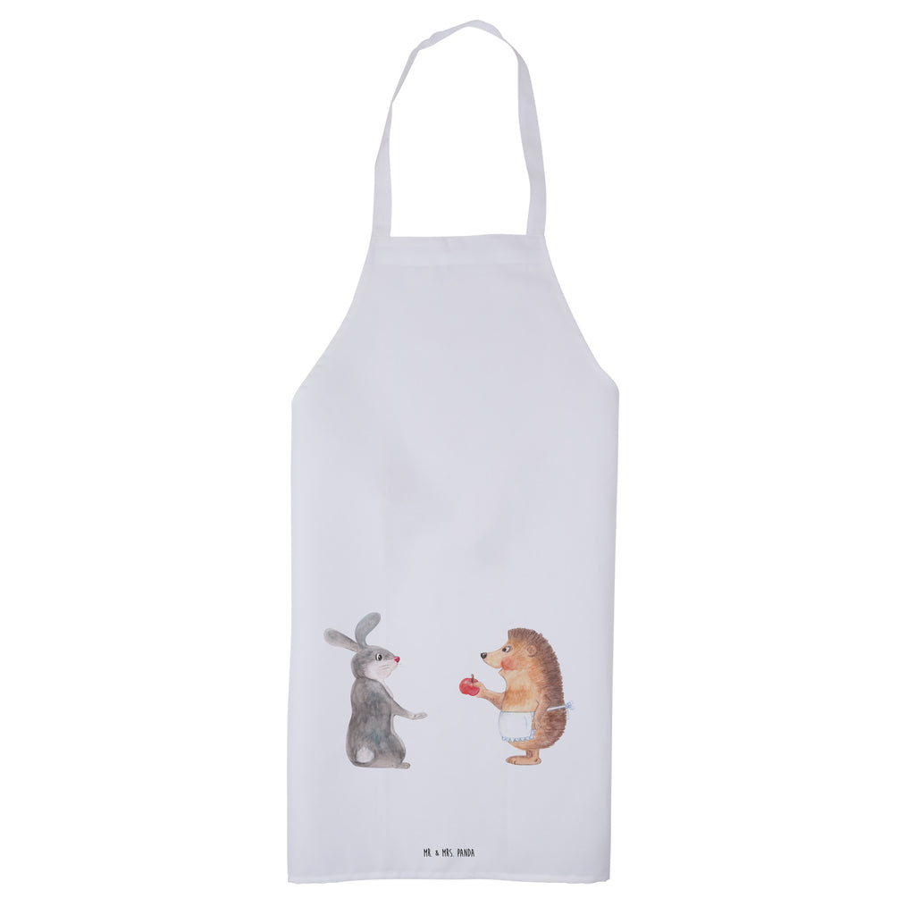 Kochschürze Liebe ist nie ohne Schmerz Schürze, Backschürze, Küchenschürze, Grillschürze, Latzschürze, Tiermotive, Gute Laune, lustige Sprüche, Tiere, Igel und Hase, Igel, Hase, Liebe Spruch, Liebeskummer Geschenk, Herzschmerz, Trösten, Trennungsschmerz, Spruch romantisch