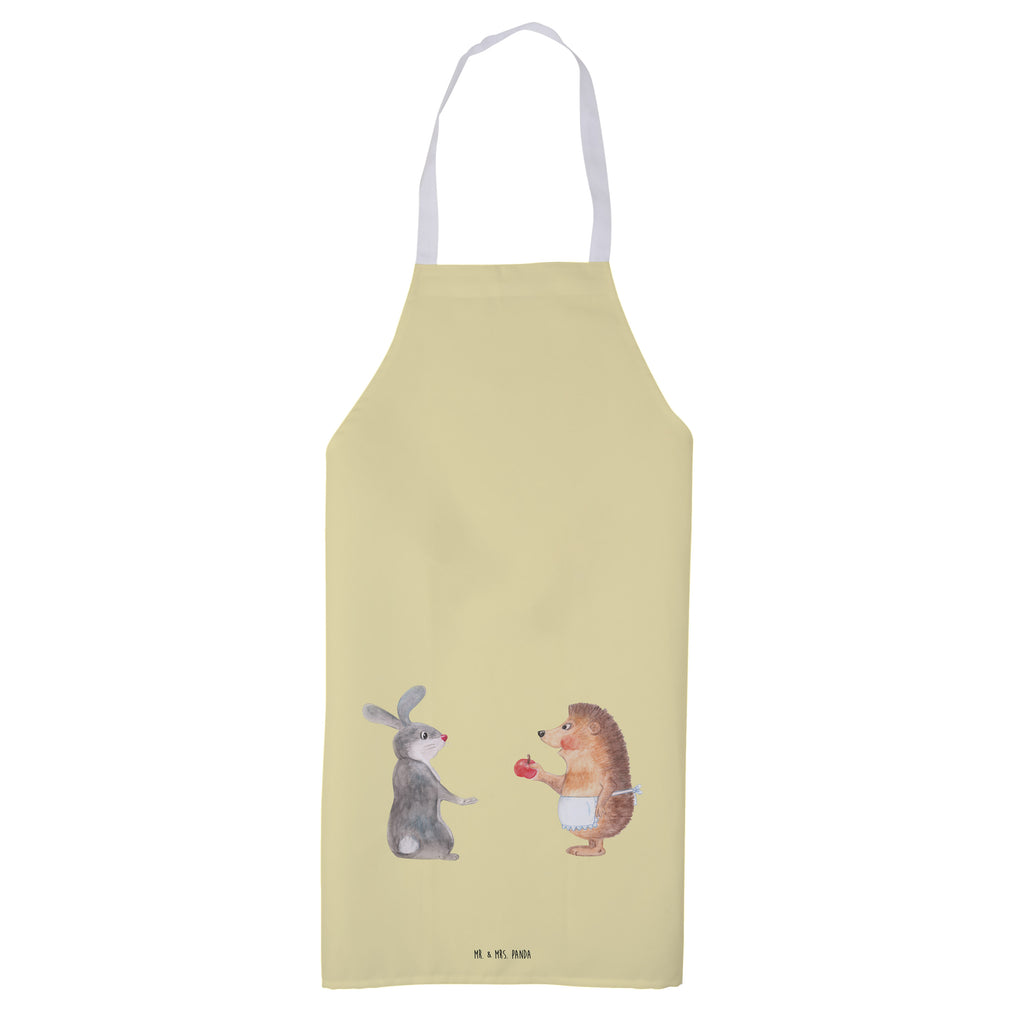 Kochschürze Liebe ist nie ohne Schmerz Schürze, Backschürze, Küchenschürze, Grillschürze, Latzschürze, Tiermotive, Gute Laune, lustige Sprüche, Tiere, Igel und Hase, Igel, Hase, Liebe Spruch, Liebeskummer Geschenk, Herzschmerz, Trösten, Trennungsschmerz, Spruch romantisch