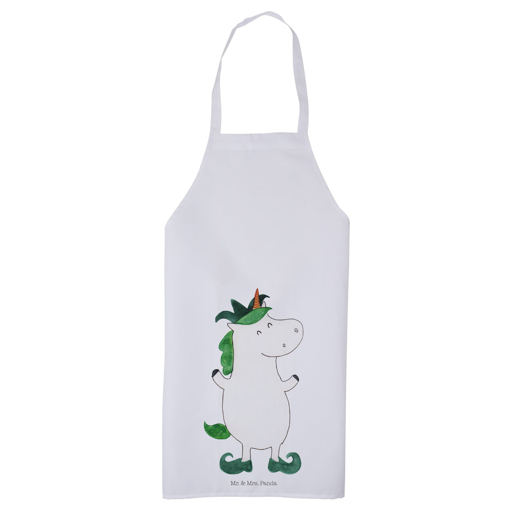 Kochschürze Einhorn Joker Schürze, Backschürze, Küchenschürze, Grillschürze, Latzschürze, Einhorn, Einhörner, Einhorn Deko, Pegasus, Unicorn, Hofnarr, Kasper, Gaukler, Mittelalter