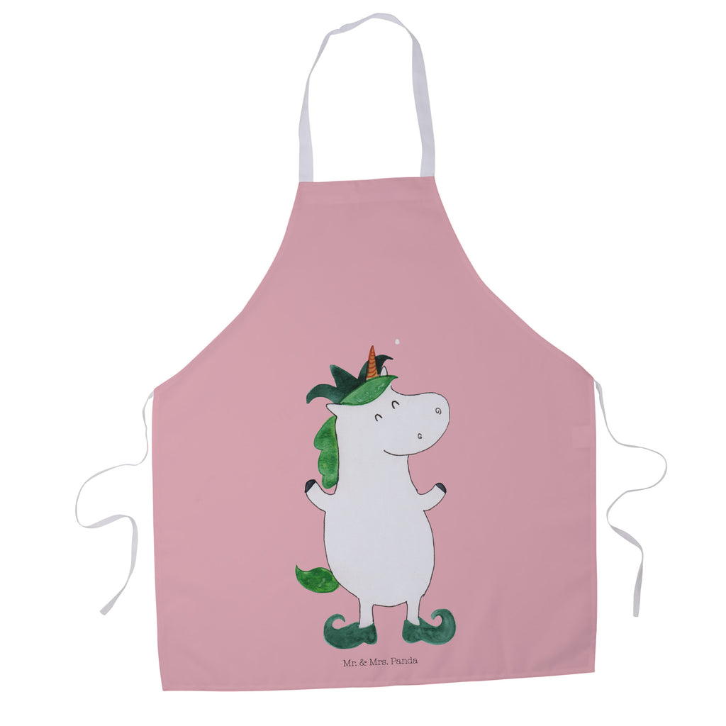 Kochschürze Einhorn Joker Schürze, Backschürze, Küchenschürze, Grillschürze, Latzschürze, Einhorn, Einhörner, Einhorn Deko, Pegasus, Unicorn, Hofnarr, Kasper, Gaukler, Mittelalter