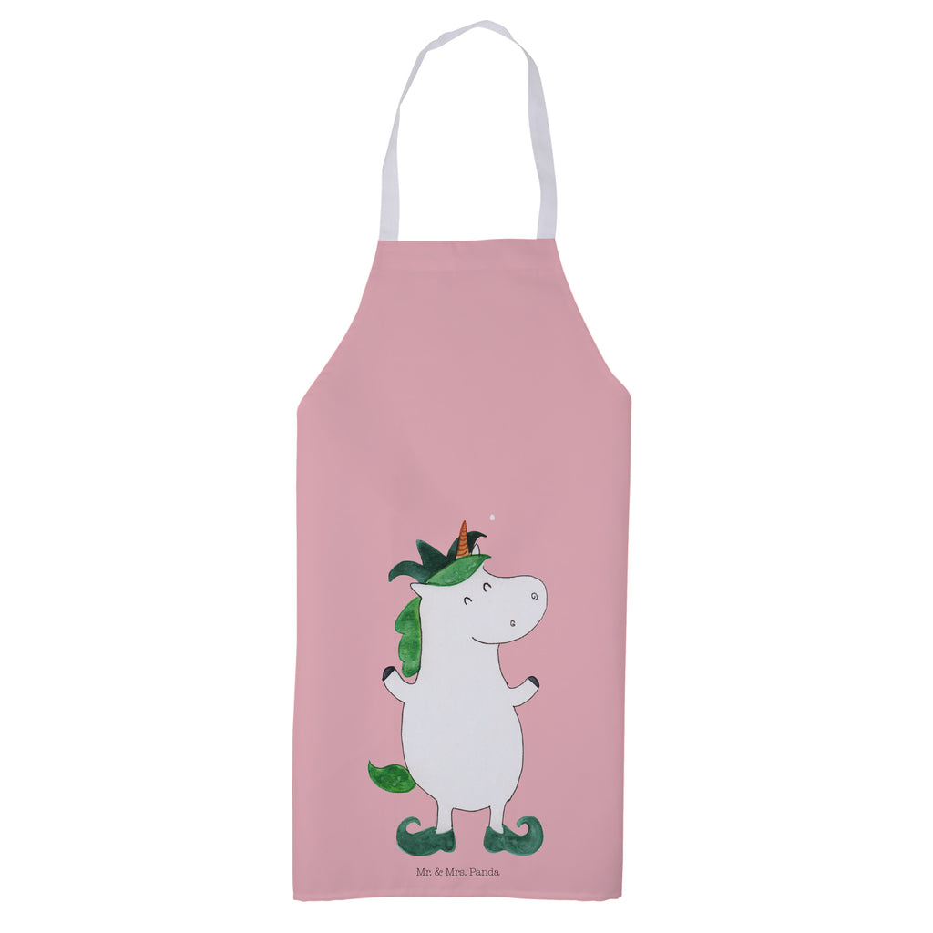 Kochschürze Einhorn Joker Schürze, Backschürze, Küchenschürze, Grillschürze, Latzschürze, Einhorn, Einhörner, Einhorn Deko, Pegasus, Unicorn, Hofnarr, Kasper, Gaukler, Mittelalter