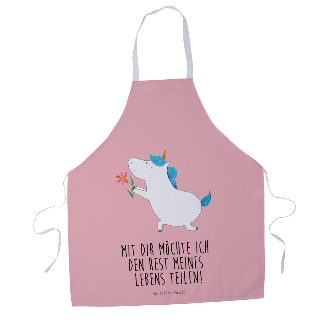 Kochschürze Einhorn Blume Schürze, Backschürze, Küchenschürze, Grillschürze, Latzschürze, Einhorn, Einhörner, Einhorn Deko, Pegasus, Unicorn, Liebe, Liebesbeweis, Antrag, Heiratsantrag, Verlobung, Ehepaar, Pärchen, Partner, Freund, Freundin, Ehe, heiraten