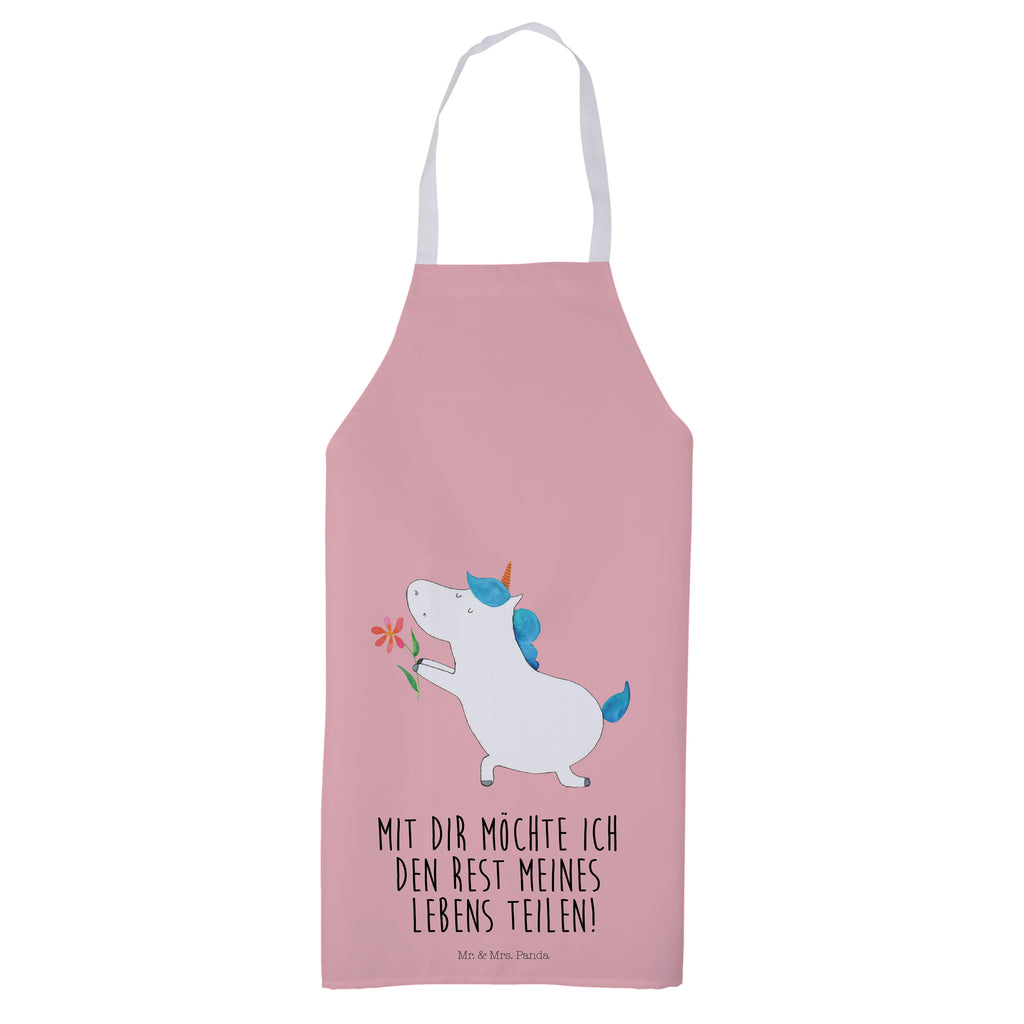 Kochschürze Einhorn Blume Schürze, Backschürze, Küchenschürze, Grillschürze, Latzschürze, Einhorn, Einhörner, Einhorn Deko, Pegasus, Unicorn, Liebe, Liebesbeweis, Antrag, Heiratsantrag, Verlobung, Ehepaar, Pärchen, Partner, Freund, Freundin, Ehe, heiraten