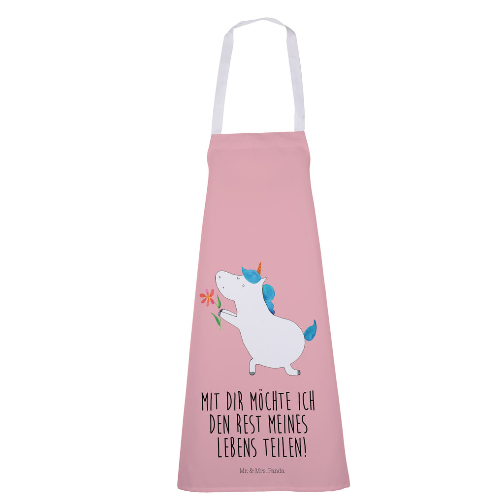 Kochschürze Einhorn Blume Schürze, Backschürze, Küchenschürze, Grillschürze, Latzschürze, Einhorn, Einhörner, Einhorn Deko, Pegasus, Unicorn, Liebe, Liebesbeweis, Antrag, Heiratsantrag, Verlobung, Ehepaar, Pärchen, Partner, Freund, Freundin, Ehe, heiraten