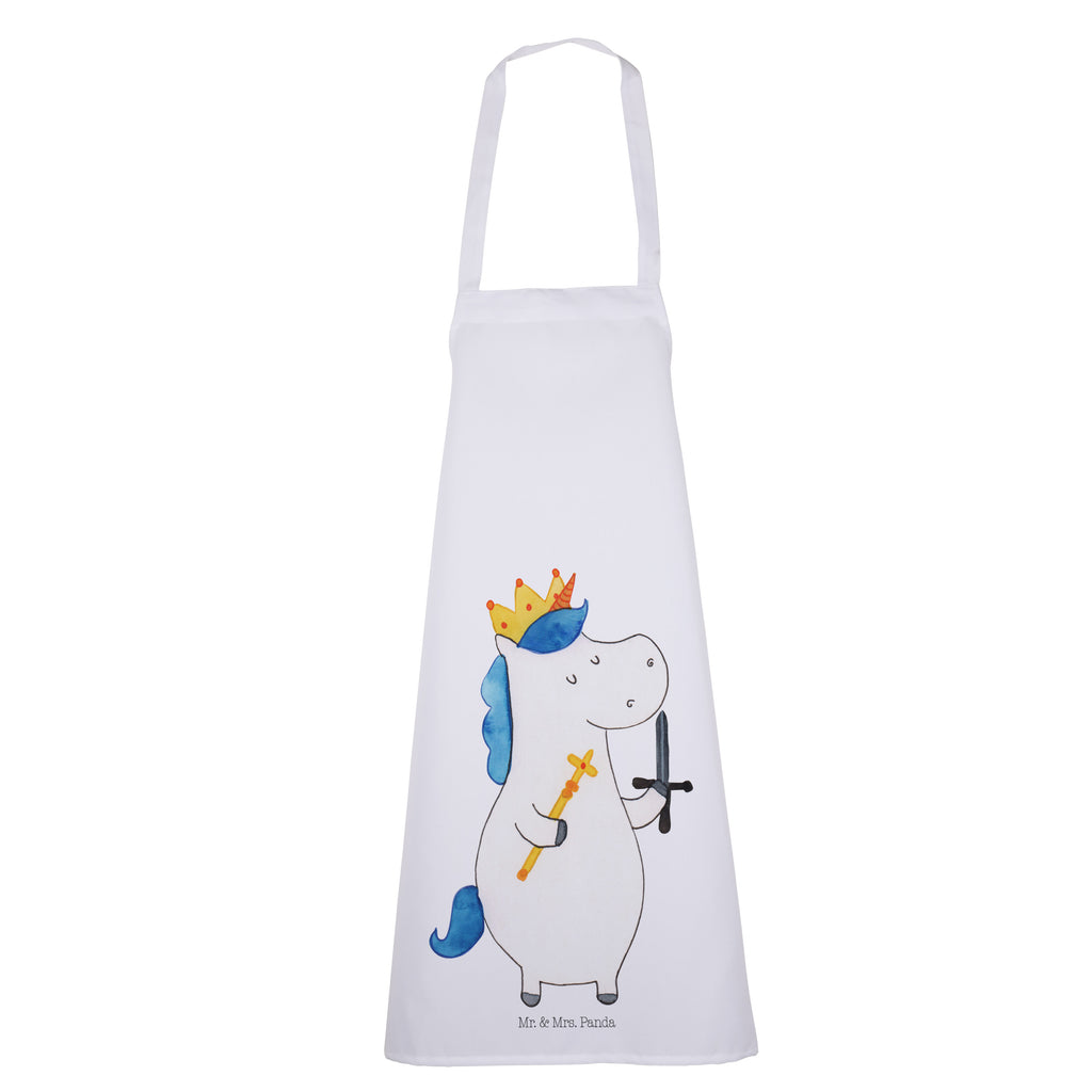 Kochschürze Einhorn König mit Schwert Schürze, Backschürze, Küchenschürze, Grillschürze, Latzschürze, Einhorn, Einhörner, Einhorn Deko, Pegasus, Unicorn, König, Ritter, Mittelalter