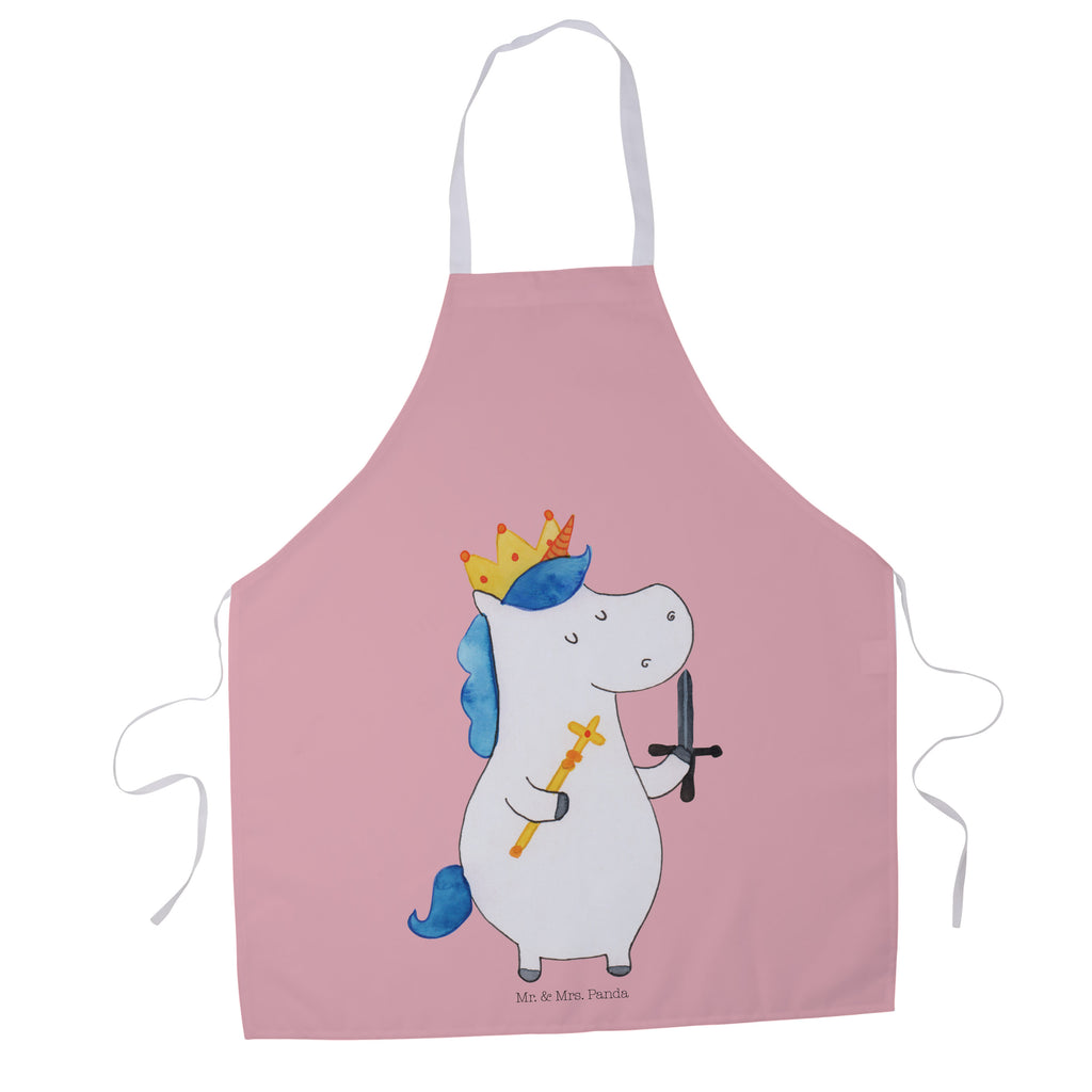 Kochschürze Einhorn König mit Schwert Schürze, Backschürze, Küchenschürze, Grillschürze, Latzschürze, Einhorn, Einhörner, Einhorn Deko, Pegasus, Unicorn, König, Ritter, Mittelalter