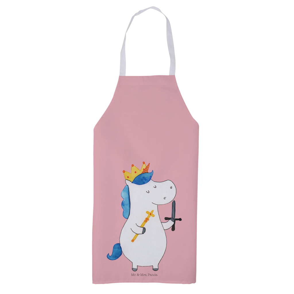 Kochschürze Einhorn König mit Schwert Schürze, Backschürze, Küchenschürze, Grillschürze, Latzschürze, Einhorn, Einhörner, Einhorn Deko, Pegasus, Unicorn, König, Ritter, Mittelalter