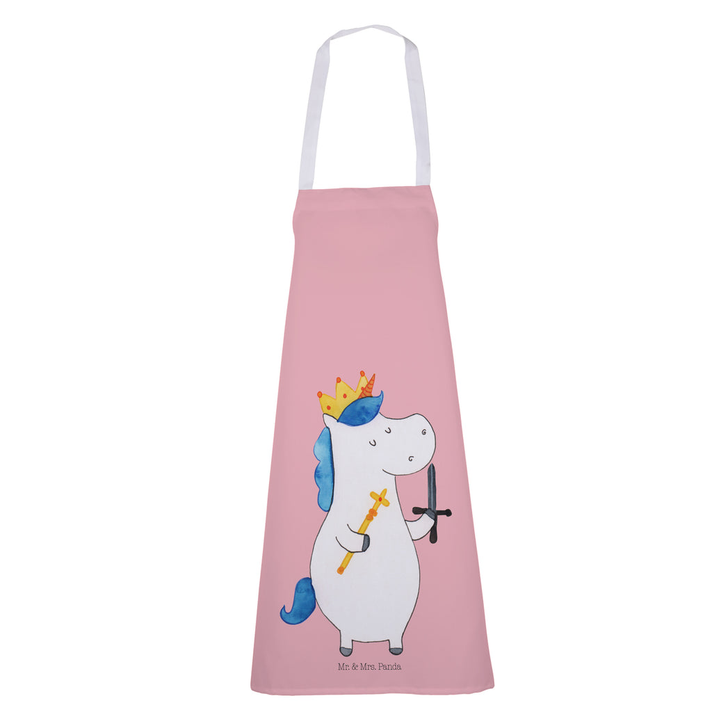Kochschürze Einhorn König mit Schwert Schürze, Backschürze, Küchenschürze, Grillschürze, Latzschürze, Einhorn, Einhörner, Einhorn Deko, Pegasus, Unicorn, König, Ritter, Mittelalter