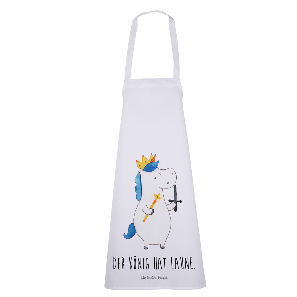Kochschürze Einhorn König mit Schwert Schürze, Backschürze, Küchenschürze, Grillschürze, Latzschürze, Einhorn, Einhörner, Einhorn Deko, Pegasus, Unicorn, König, Ritter, Mittelalter
