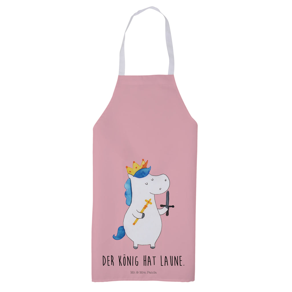 Kochschürze Einhorn König mit Schwert Schürze, Backschürze, Küchenschürze, Grillschürze, Latzschürze, Einhorn, Einhörner, Einhorn Deko, Pegasus, Unicorn, König, Ritter, Mittelalter