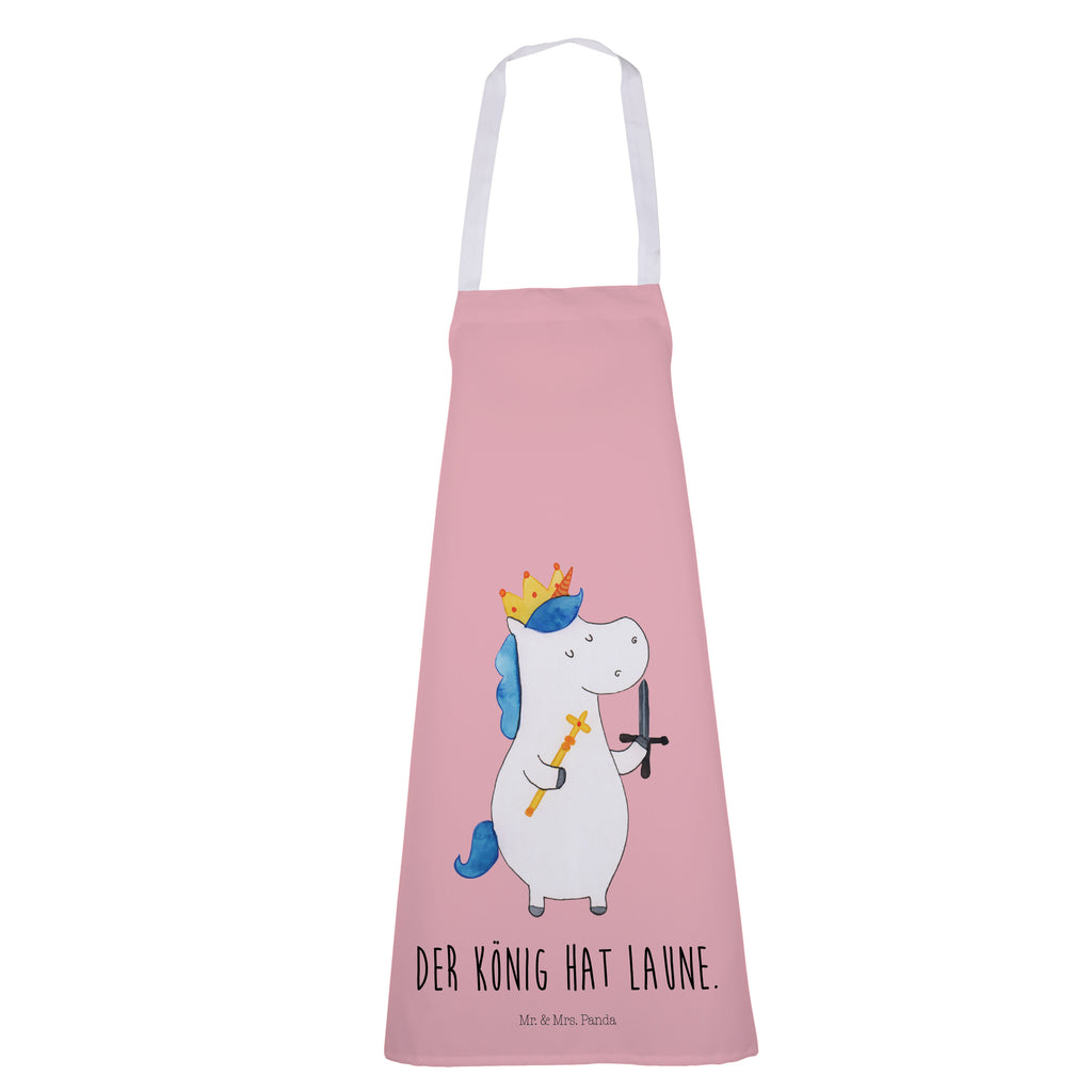 Kochschürze Einhorn König mit Schwert Schürze, Backschürze, Küchenschürze, Grillschürze, Latzschürze, Einhorn, Einhörner, Einhorn Deko, Pegasus, Unicorn, König, Ritter, Mittelalter
