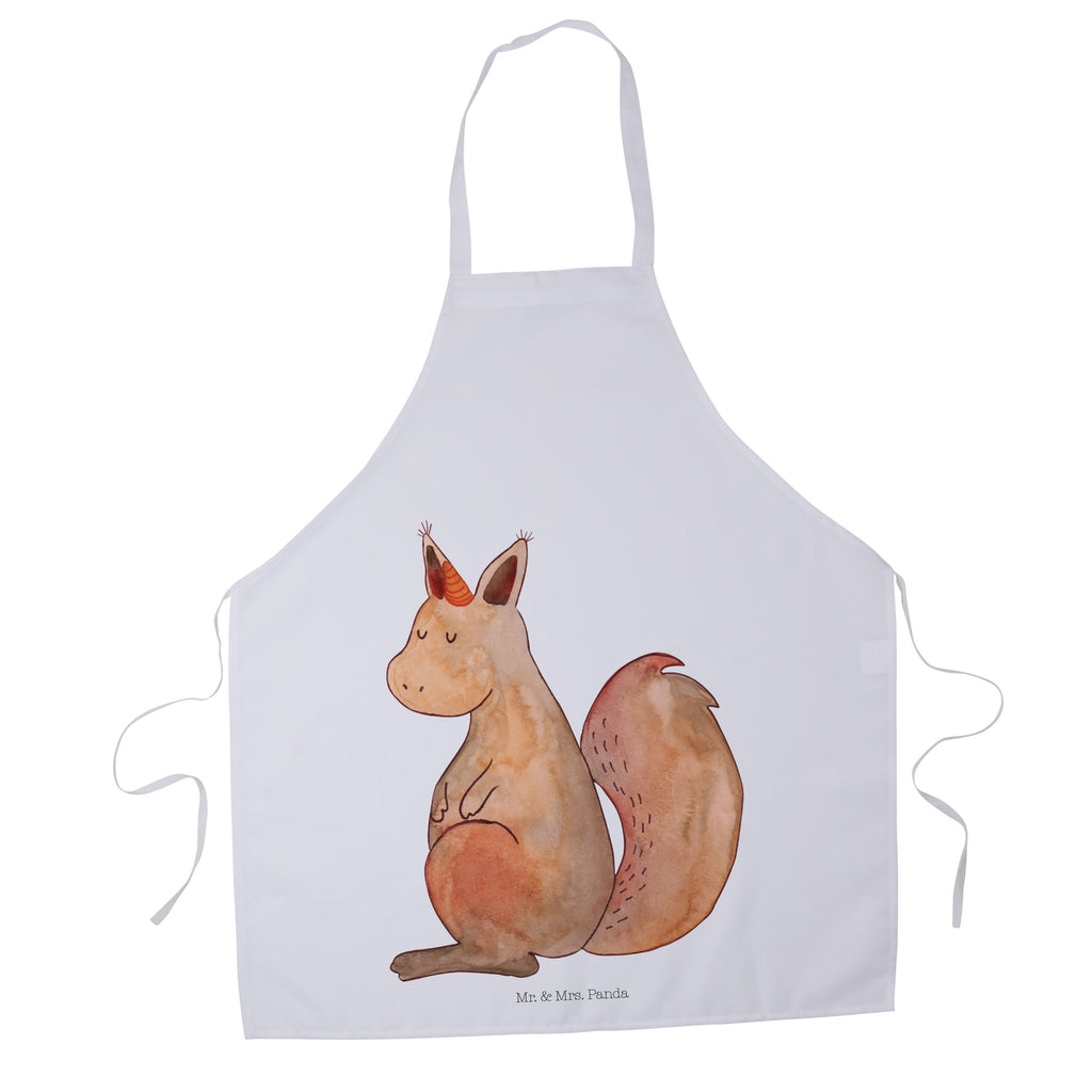 Kochschürze Einhörnchen Glaube Schürze, Backschürze, Küchenschürze, Grillschürze, Latzschürze, Einhorn, Einhörner, Einhorn Deko, Pegasus, Unicorn, Einhörnchen, Eichhörnchen, Eichhorn