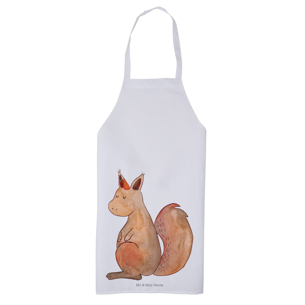Kochschürze Einhörnchen Glaube Schürze, Backschürze, Küchenschürze, Grillschürze, Latzschürze, Einhorn, Einhörner, Einhorn Deko, Pegasus, Unicorn, Einhörnchen, Eichhörnchen, Eichhorn