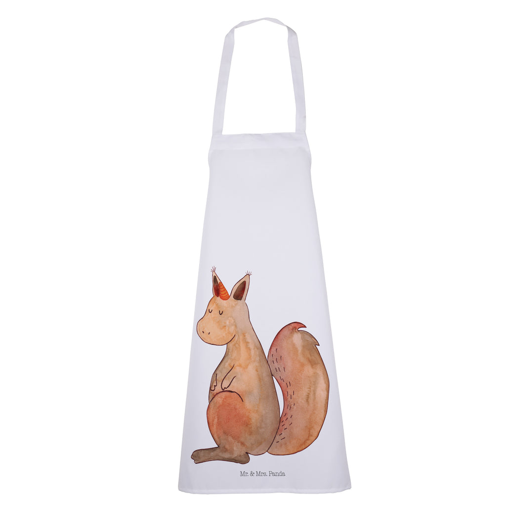 Kochschürze Einhörnchen Glaube Schürze, Backschürze, Küchenschürze, Grillschürze, Latzschürze, Einhorn, Einhörner, Einhorn Deko, Pegasus, Unicorn, Einhörnchen, Eichhörnchen, Eichhorn