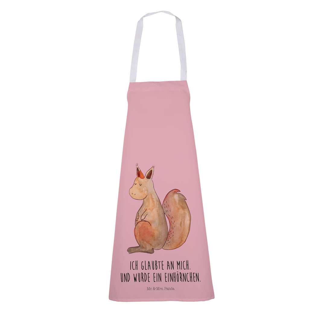 Kochschürze Einhörnchen Glaube Schürze, Backschürze, Küchenschürze, Grillschürze, Latzschürze, Einhorn, Einhörner, Einhorn Deko, Pegasus, Unicorn, Einhörnchen, Eichhörnchen, Eichhorn