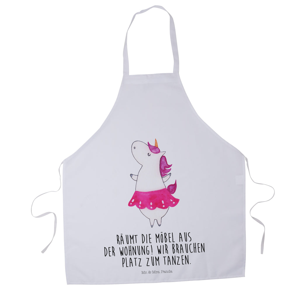 Kochschürze Einhorn Ballerina Schürze, Backschürze, Küchenschürze, Grillschürze, Latzschürze, Einhorn, Einhörner, Einhorn Deko, Pegasus, Unicorn, Tanzen, Ballerina, Party, Wohnung, Spaß, Feiern, Geburtstag, Tänzerin, Lebenslust, Lebensfreude