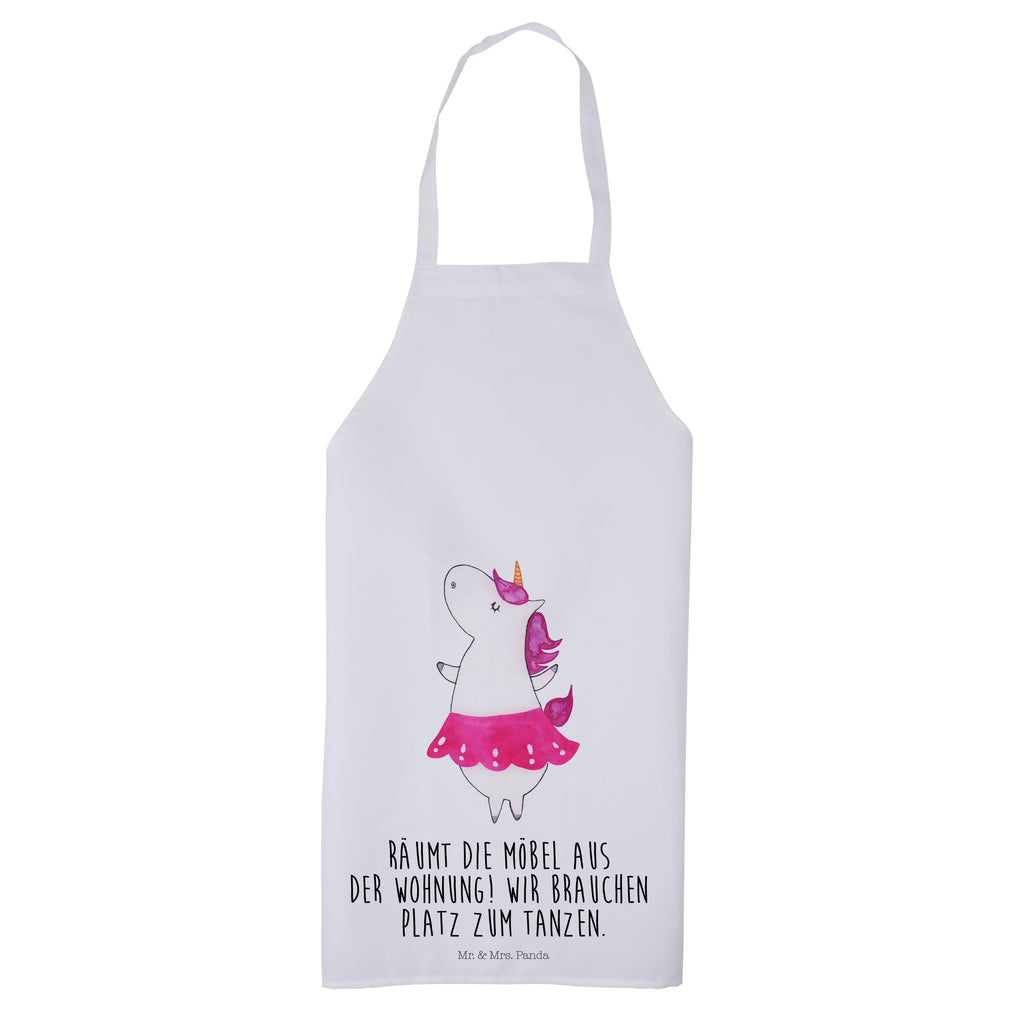 Kochschürze Einhorn Ballerina Schürze, Backschürze, Küchenschürze, Grillschürze, Latzschürze, Einhorn, Einhörner, Einhorn Deko, Pegasus, Unicorn, Tanzen, Ballerina, Party, Wohnung, Spaß, Feiern, Geburtstag, Tänzerin, Lebenslust, Lebensfreude